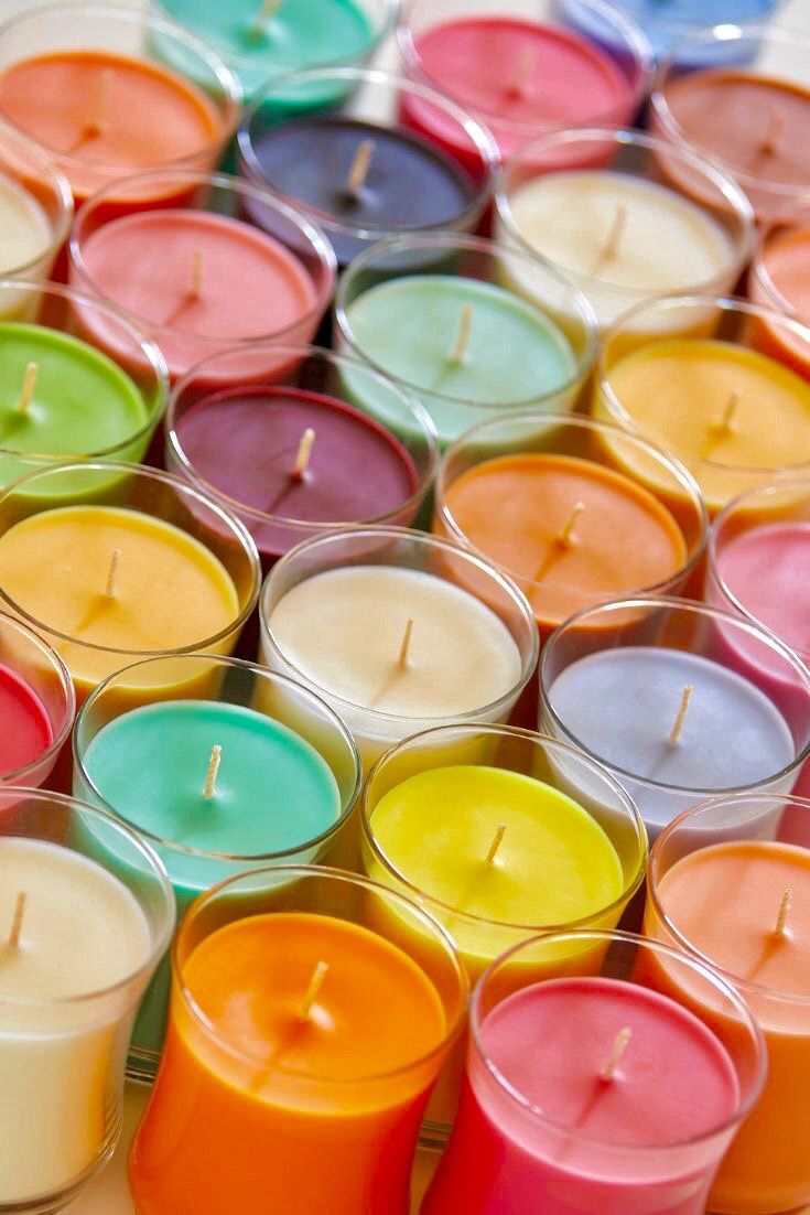 Velas aromaticas natiruais