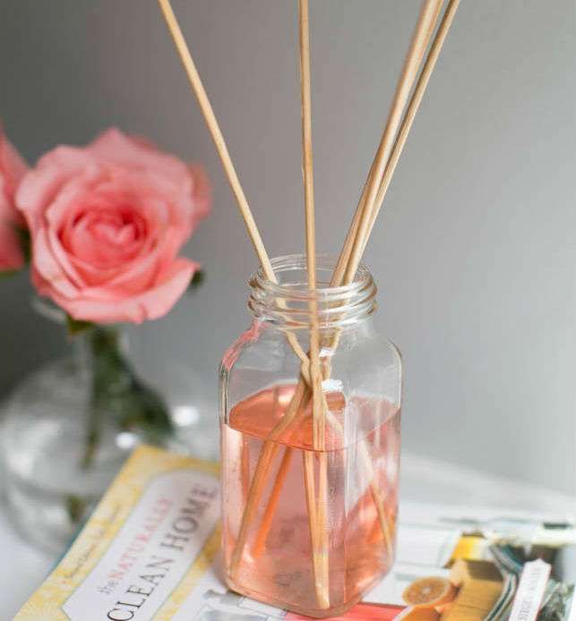 Difusores e Aromatizadores Caseiros