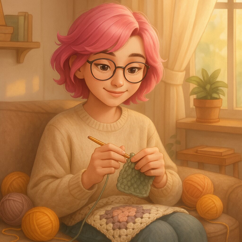 Como Começar no Crochê: Guia Completo Para Iniciantes - Mai Mai Crochetando