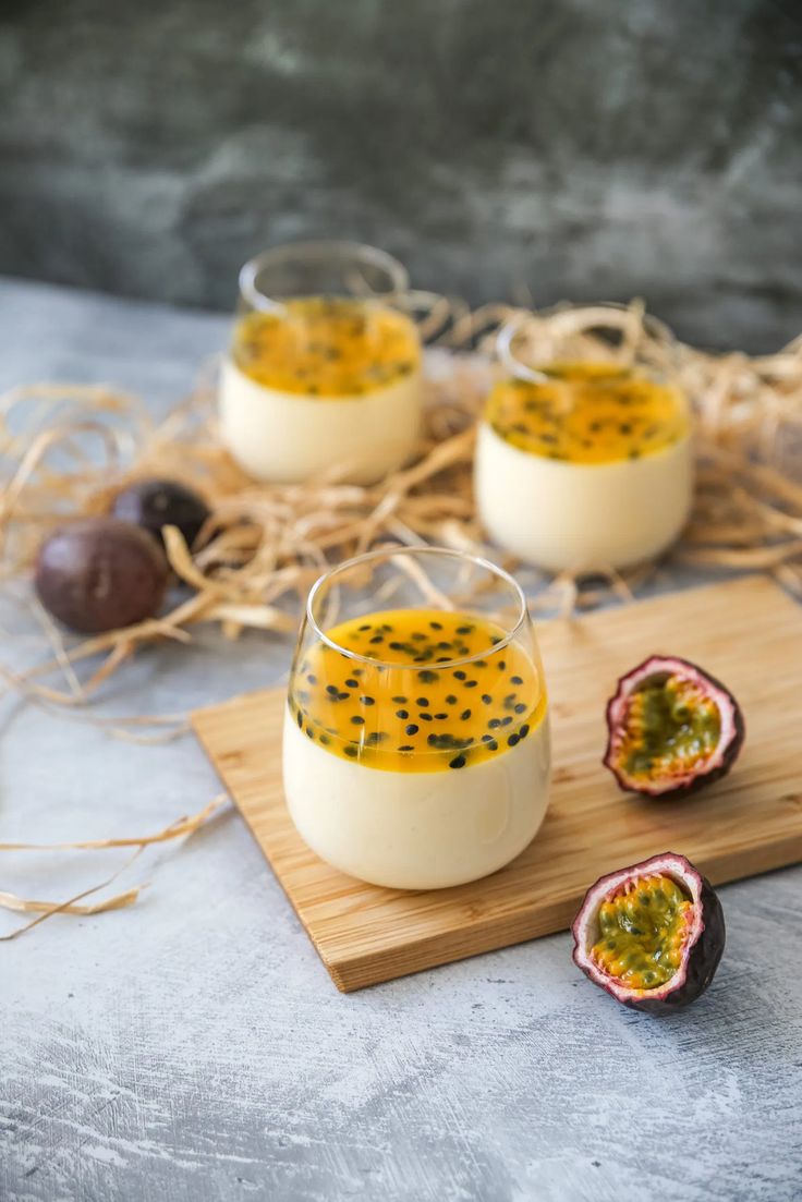 Mousse de Maracujá Rápido