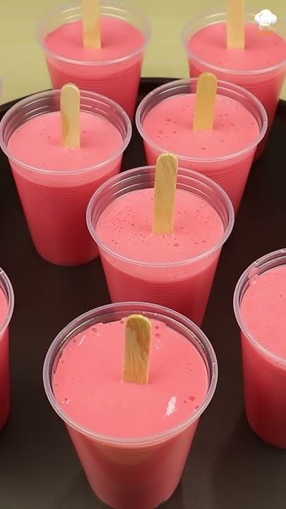 Picole de frutas