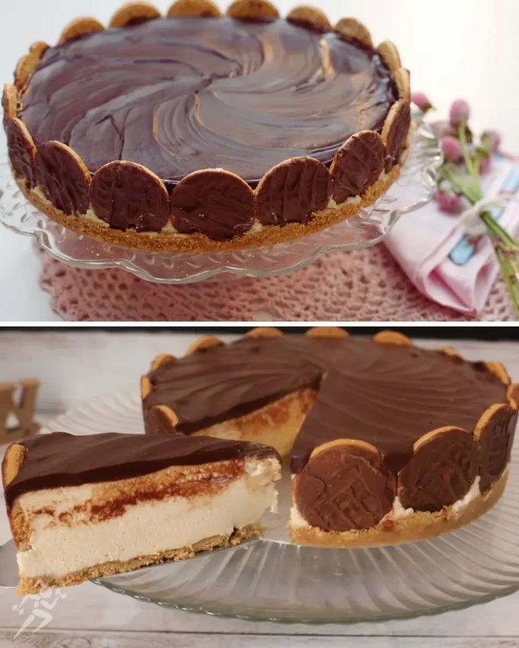 Torta de Sorvete com Biscoito