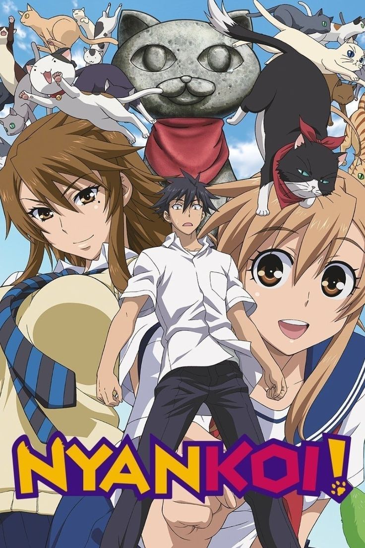 Anime de gatos