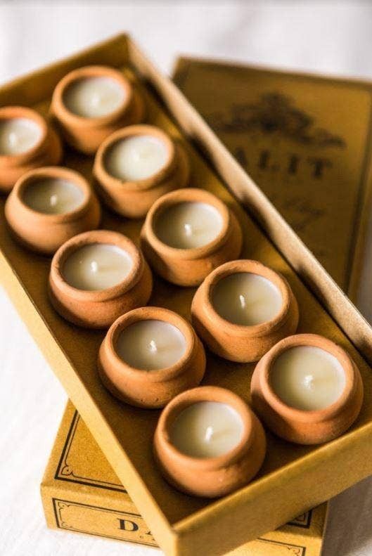 Velas aromaticas
