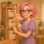 Organização em casa