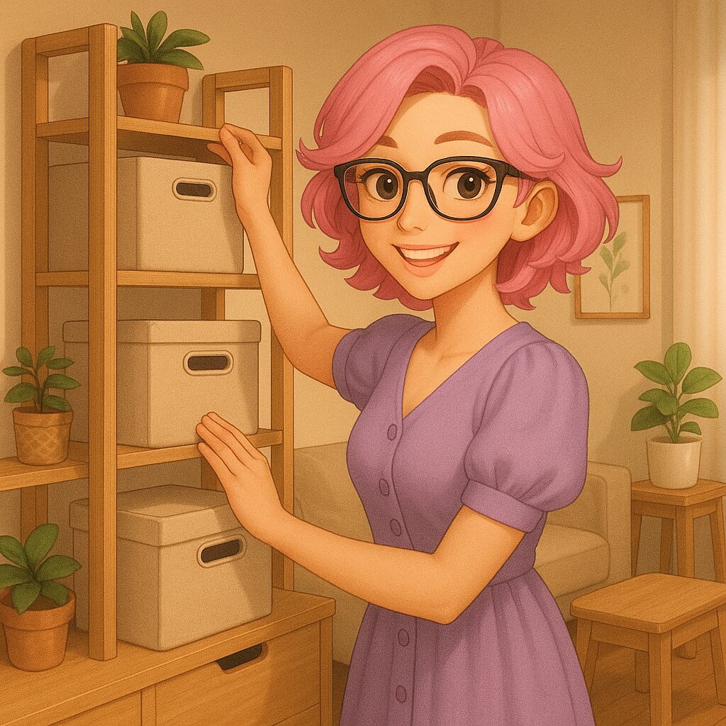Organização com Mai Mai
