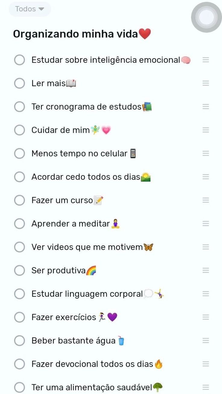 Vantagens da Organização para a Vida Pessoal