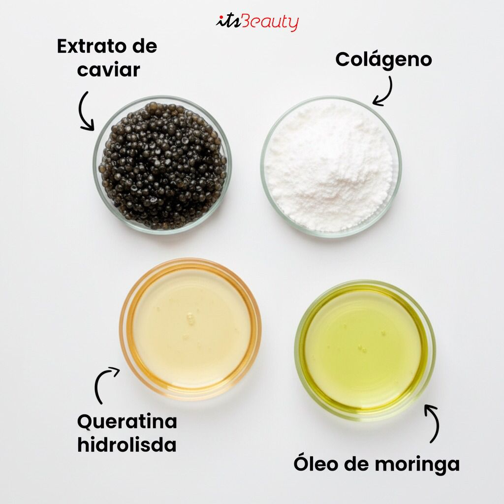 Kit Caviar Regener Reconstrução Profissional - Imagem 5