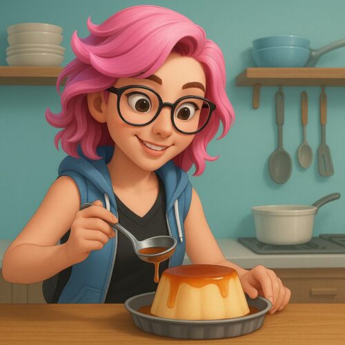 O Pudim Que Sempre Dá Certo: Receita Simples pra Deixar Todo Mundo Apaixonado